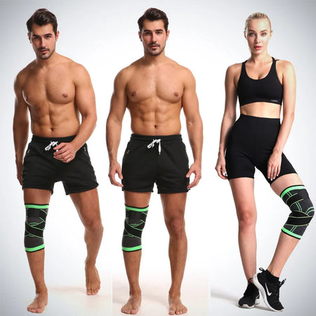 Genouillère de compression Sport+